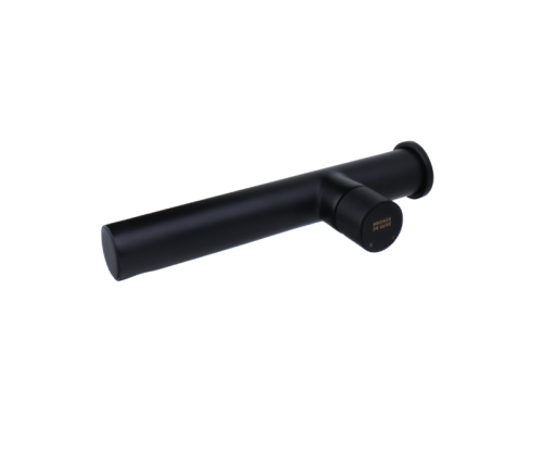 Смеситель для раковины Bronze de Luxe AVANTGARDE 2021H встраиваемый в стену черный - фото 2