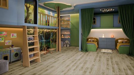 Кварцвиниловая плитка Damy Floor FAMILY LVT SL3739-3-LVT Дуб Белый толщина 0.25 см 43 класс 1227х187