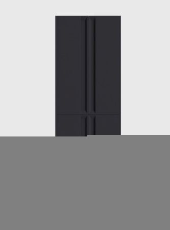 Шкаф-пенал Allen Brau Fantasy 2.0 1.11008.AM 2.0 60х180 подвесной цвет черный