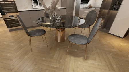 Ламинат Alpine Floor Herringbone 10 LF107-08 Дуб Молизе толщина 1 см 33 класс 600х100