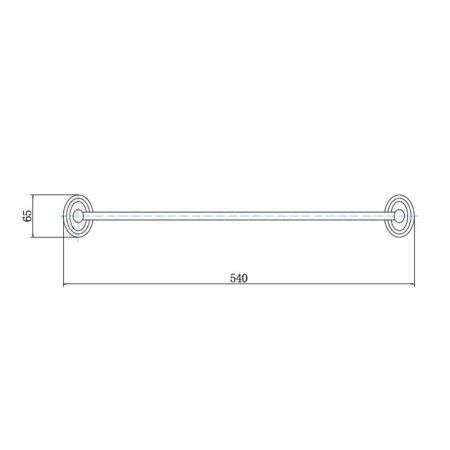 Полотенцедержатель Fashun A1501-1