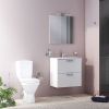 Унитаз напольный с бачком Vitra BLANC 9837B099-7202 белый с сиденьем микролифт каскадный смыв