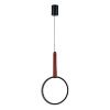 Светильник подвесной Escada Alliance (Аллианце) 10295/1LED Black