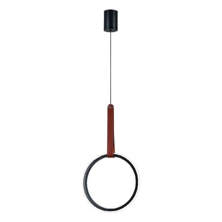 Светильник подвесной Escada Alliance (Аллианце) 10295/1LED Black