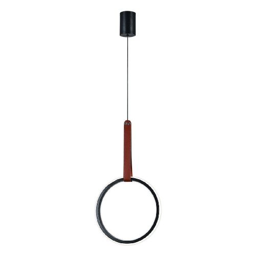 Светильник подвесной Escada Alliance (Аллианце) 10295/1LED Black - фото 4