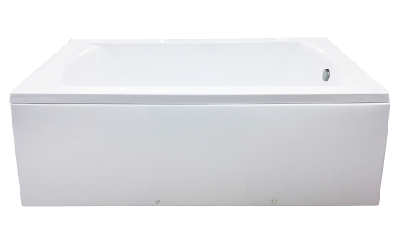 Ванна акриловая Royal Bath VIENNA RB953201 150х70 пристенная прямоугольная без каркаса