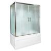 Душевой бокс AvaCan EM4517GM 170х90 прямоугольная с крышей ориентация универсальная