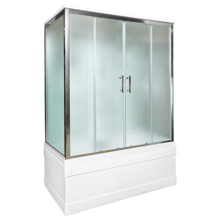 Душевой бокс AvaCan EM4517GM 170х90 прямоугольная с крышей ориентация универсальная