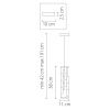 Светильник подвесной Lightstar Limpio (Лимпио) 722030