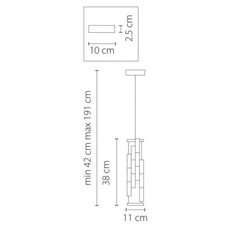 Светильник подвесной Lightstar Limpio (Лимпио) 722030