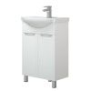 Тумба под раковину Corozo Монро SD-00000663 60х30 напольная цвет белый