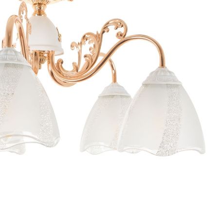 Люстра потолочная Myfar Nicole (Ницоле) MR1661-5C