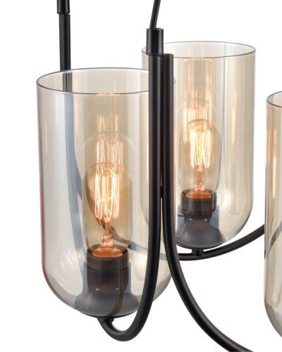Люстра подвесная Vele Luce Fiamma (Фиамма) VL5812P04 - фото 3