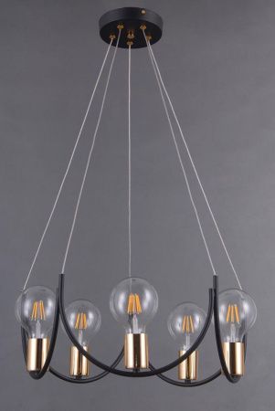 Люстра подвесная Vele Luce Rossi (Росси) VL1862L05