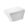 Чаша унитаза подвесная Duravit PuraVida 2219090000 цвет белый без сиденья душевой смыв