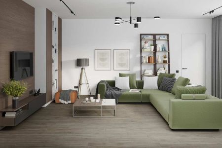 SPC ламинат Damy Floor FAMILY TCM298-26 Дуб Горный толщина 0.4 см 43 класс 1220х180