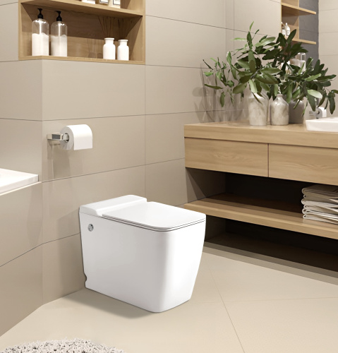 Унитаз Cerutti SPA CT10196 приставной
