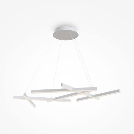 Светильник подвесной Maytoni Line (Линия) MOD016PL-L80WK