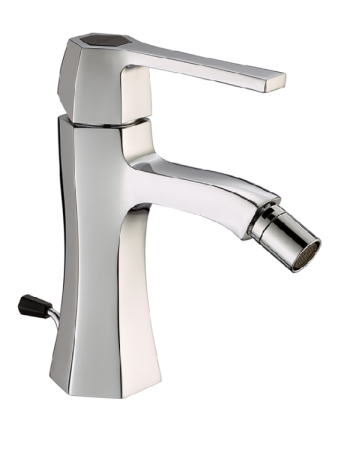 Смеситель Cisal Chérie CH0005547C на биде золото/черный матовый