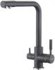 Смеситель для кухни Savol S-L1801H на столешницу черный