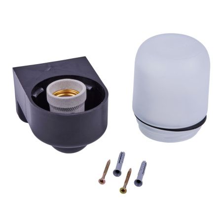 Светильник настенный Uniel UWL-K03R 60W/E27 IP65 BLACK
