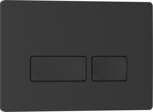 Клавиша смыва механическая Iberica Blanca ESTI-R IB.B021.002.000 цвет черный - фото 2