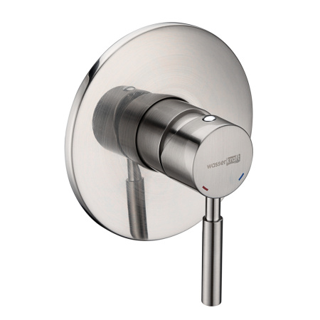 Смеситель для душа WasserKRAFT Wern 4200 4251 встраиваемый никель