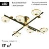 Люстра потолочная Escada Divita (Дивита) 10219/6LED