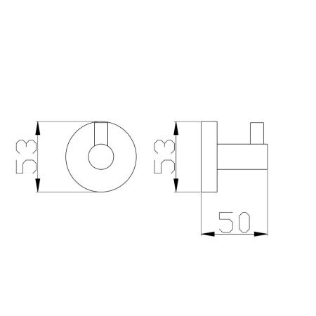 Крючок RavSlezak Colorado COA0100ZRK