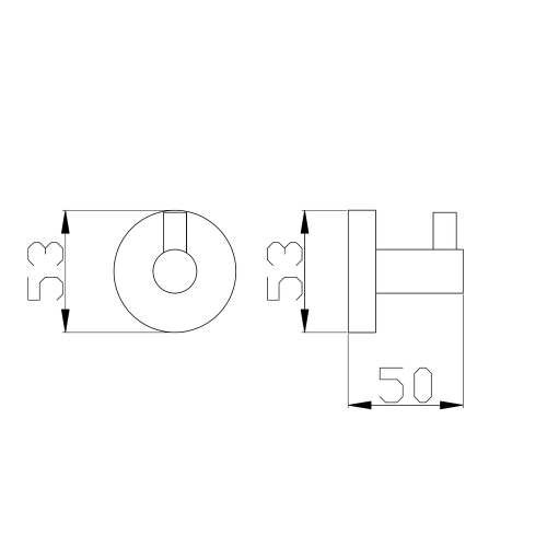 Крючок RavSlezak Colorado COA0100ZRK - фото 2