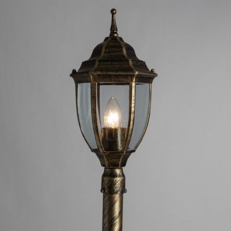 Уличный светильник Arte Lamp Pegasus (Пегасус) A3151PA-1BN