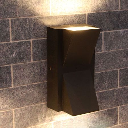 Уличный настенный светильник Arte Lamp Gunter (Гунтер) A6306AL-2BK