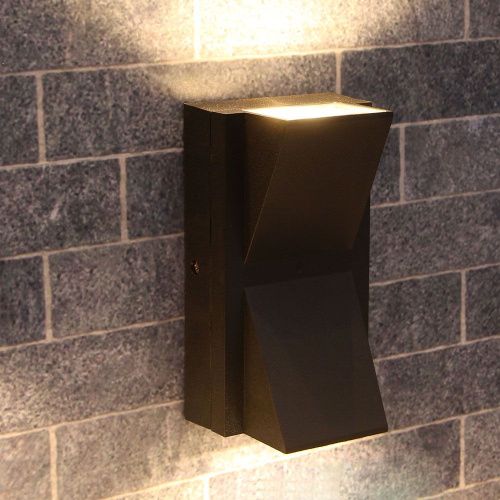 Уличный настенный светильник Arte Lamp Gunter (Гунтер) A6306AL-2BK - фото 2