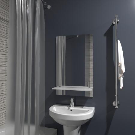 Полотенцесушитель Тругор Хорда Хорда120*18 3х120 водяной хром