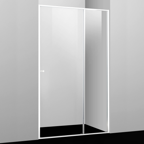 Душевая дверь WasserKRAFT Rhin 44S 44S13 110x200 стекло прозрачное 6 мм - фото 3