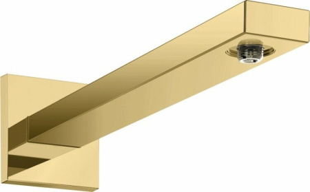 Держатель верхнего душа Hansgrohe Square 27694990 золото