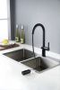 Смеситель для кухни Knotlor KN-100/BL на мойку черный