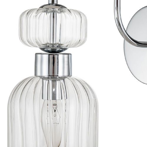 Бра Escada Gloss (Глосс) 1141/1A Chrome/Clear - фото 5