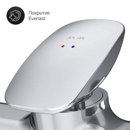 Смеситель для душа Am.Pm Spirit V2.0 F70A20000 настенный хром