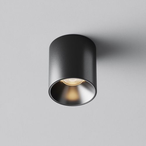 Светильник потолочный Maytoni Technical Alfa LED C064CL-5W3K-RD-B - фото 3