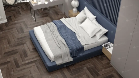 SPC ламинат Alpine Floor Parquet Premium ECO 19-16 MC Фафнир толщина 0.8 см 43 класс 600х125