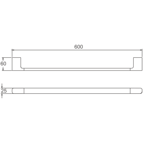 Полотенцедержатель BELZ B90801 - фото 2