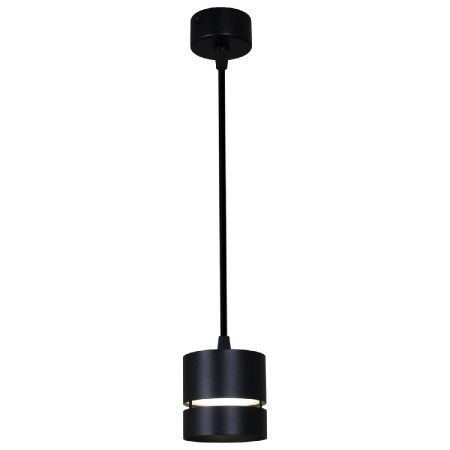 Светильник подвесной Reluce 53017-0.9-001MN GX53 BK