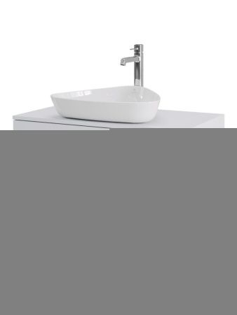 Тумба с раковиной Orange Line Li-80TuwMDF+B07-500W 80х50