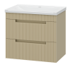 Тумба под раковину Brevita Ariana ARI-01060-03062Я 60х40 подвесная цвет бежевый