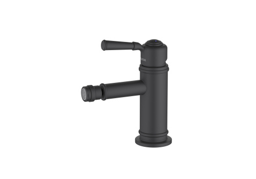 Смеситель Aquatek КЛАССИК AQ1518MB на биде черный матовый - фото 2