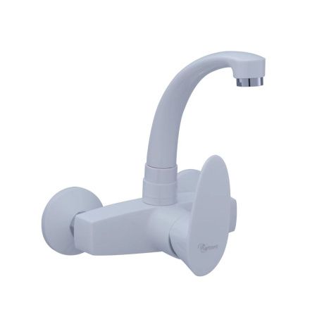 Смеситель для кухни Plstart PL4607-8 настенный белый