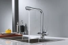 Смеситель для кухни Shevanik S328 на мойку хром
