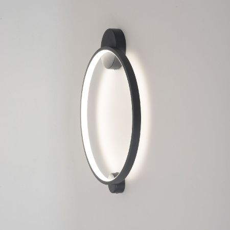 Светильник настенный Crystal Lux Real (Реал) REAL AP18W LED BLACK