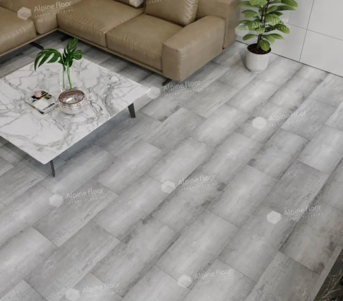 SPC ламинат Alpine Floor Stone Mineral Core ECO 4-10 MC Корноулл толщина 0.4 см 43 класс 609,6х304,8 - фото 2